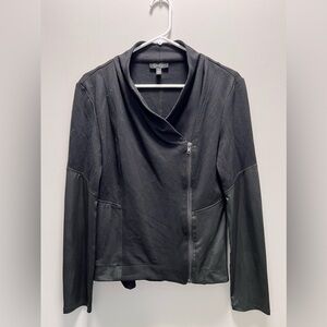 Jessica Simpson Jacket Asymmetrical Zipper size small